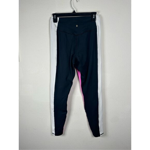 Spiritual Gangster Embody Eco 7/8 Jersey Colorblock Full Length Leggings sz L - Picture 3 of 5